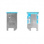 Sim Card Holder Tray For Nokia E7 Blue - Maxbhi Com