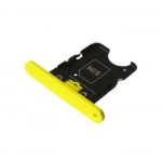 Sim Card Holder Tray For Nokia Lumia 1020 Yellow - Maxbhi Com