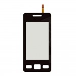Touch Screen Window For Samsung S5260 Star Ii Black - Maxbhi Com