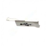Usb Cover For Nokia E66 White - Maxbhi Com