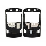 Lcd Frame Middle Chassis For Blackberry Storm 9530 White By - Maxbhi Com