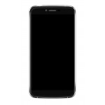Lcd Frame Middle Chassis For Blu Studio One Black By - Maxbhi Com