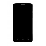 Lcd Frame Middle Chassis For Celkon Millennia Q5k Power Black By - Maxbhi Com