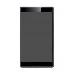 Lcd Frame Middle Chassis For Iball Slide Cuboid White By - Maxbhi Com