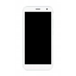 Lcd Frame Middle Chassis For Ivoomi Ipro Black By - Maxbhi Com