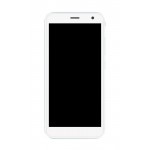 Lcd Frame Middle Chassis For Ivoomi Ipro White By - Maxbhi Com