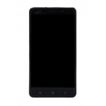 Lcd Frame Middle Chassis For Kara Mega 1 Black By - Maxbhi Com