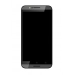 Lcd Frame Middle Chassis For Lava A67 Black By - Maxbhi Com