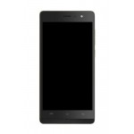 Lcd Frame Middle Chassis For Lava A97 Ips Black By - Maxbhi Com