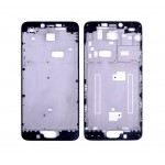 Lcd Frame Middle Chassis For Meizu M3 Black By - Maxbhi Com