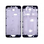 Lcd Frame Middle Chassis For Meizu M3 Blue By - Maxbhi Com