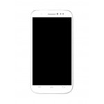Lcd Frame Middle Chassis For Micromax A240 Canvas Doodle 2 Silver By - Maxbhi Com