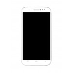 Lcd Frame Middle Chassis For Micromax A240 Canvas Doodle 2 White By - Maxbhi Com
