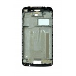 Lcd Frame Middle Chassis For Panasonic Eluga Ray 530 Black By - Maxbhi Com