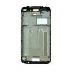 Lcd Frame Middle Chassis For Panasonic Eluga Ray 530 White By - Maxbhi Com