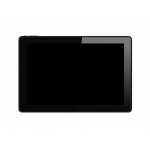 Lcd Frame Middle Chassis For Penta Tpad Ws1001q Windows Black By - Maxbhi Com