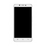 Lcd Frame Middle Chassis For Rivo Phantom Pz20 White By - Maxbhi Com