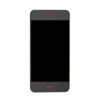 Lcd Frame Middle Chassis For Spice F301 Black By - Maxbhi Com
