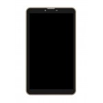 Lcd Frame Middle Chassis For Swipe Razor Black By - Maxbhi Com