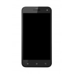 Lcd Frame Middle Chassis For Xolo Q1000s Black By - Maxbhi Com