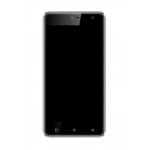 Lcd Frame Middle Chassis For Zen Admire Dragon Black By - Maxbhi Com
