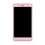 Lcd Frame Middle Chassis For Zen Admire Sense Plus Rose Gold By - Maxbhi Com