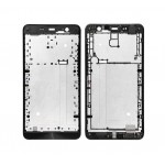 Lcd Frame Middle Chassis For Asus Zenfone 6 32gb Black By - Maxbhi Com