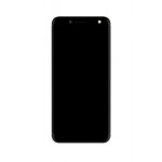 Lcd Frame Middle Chassis For Blu Vivo Go Black By - Maxbhi Com