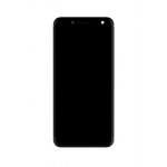 Lcd Frame Middle Chassis For Blu Vivo Go White By - Maxbhi Com