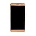 Lcd Frame Middle Chassis For Iball Andi 5 5h Weber Gold By - Maxbhi Com