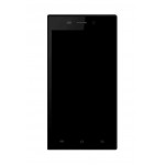 Lcd Frame Middle Chassis For Karbonn A6 Turbo Black By - Maxbhi Com