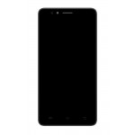 Lcd Frame Middle Chassis For Lava A73 Black By - Maxbhi Com