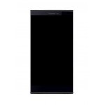 Lcd Frame Middle Chassis For Micromax Canvas Amaze 4g Q491 Black By - Maxbhi Com