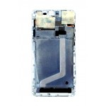 Lcd Frame Middle Chassis For Micromax Canvas Knight 2 E471 Black By - Maxbhi Com