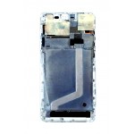 Lcd Frame Middle Chassis For Micromax Canvas Knight 2 E471 White By - Maxbhi Com