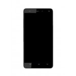 Lcd Frame Middle Chassis For Micromax Canvas Pace 4g Q416 Black By - Maxbhi Com
