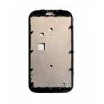 Lcd Frame Middle Chassis For Motorola Moto E Xt1021 Blue By - Maxbhi Com