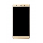 Lcd Frame Middle Chassis For Qmobile M350 Pro White By - Maxbhi Com