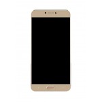 Lcd Frame Middle Chassis For Qmobile Noir Z14 Rose Gold By - Maxbhi Com