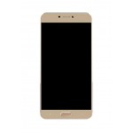 Lcd Frame Middle Chassis For Qmobile Noir Z14 Rose Gold By - Maxbhi Com