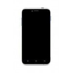 Lcd Frame Middle Chassis For Spice Smart Flo 508 Mi508 White By - Maxbhi Com