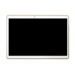 Lcd Frame Middle Chassis For Swipe Slate Plus Champagne By - Maxbhi Com