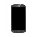Lcd Frame Middle Chassis For Xolo Omega 5 0 Black By - Maxbhi Com