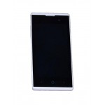 Lcd Frame Middle Chassis For Zte Blade Buzz V815w Black By - Maxbhi Com