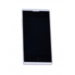 Lcd Frame Middle Chassis For Zte Blade Buzz V815w White By - Maxbhi Com