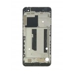 Lcd Frame Middle Chassis For Zte Blade V8 Mini Black By - Maxbhi Com