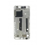 Lcd Frame Middle Chassis For Zte Blade V8 Mini Rose Gold By - Maxbhi Com