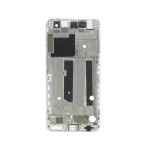 Lcd Frame Middle Chassis For Zte Blade V8 Mini Silver By - Maxbhi Com