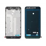 Lcd Frame Middle Chassis For Asus Zenfone Go Black By - Maxbhi Com