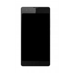 Lcd Frame Middle Chassis For Infinix Hot 2 Red By - Maxbhi Com
